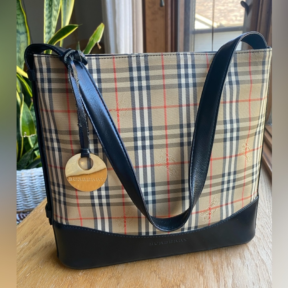 Burberry Nova Check Tote
